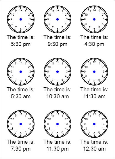 教孩子认识钟表的技巧，如何科学地跟孩子谈论“时间”