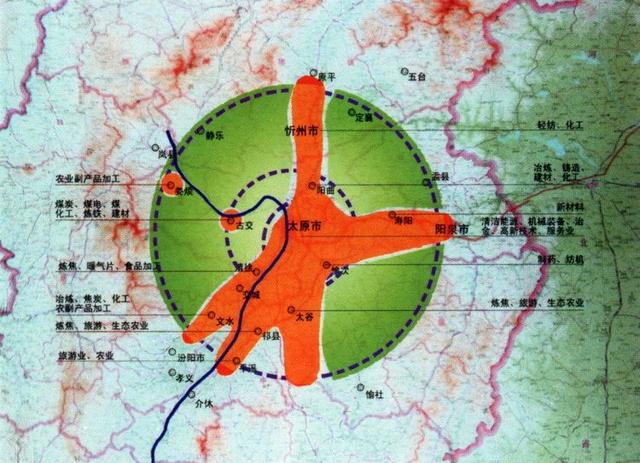 太原有几个区县，太原市六城区面积大小