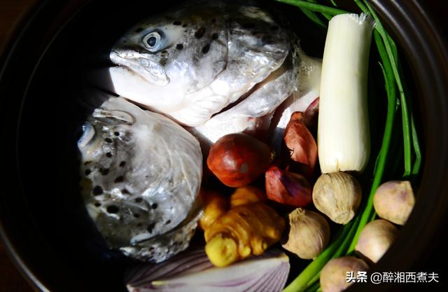 三文鱼头的做法，三文鱼头的最佳做法