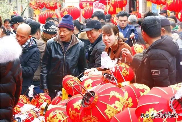 打灯笼的有什么好事，蓝田正月有种风俗叫外甥打灯笼