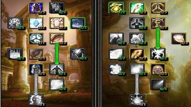 怀旧服牧师天赋加点技能，全职业70-80升级天赋雕文推荐
