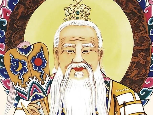 道教三清天尊的来历，原来三清是这样来的。