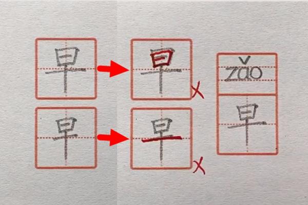 一年级必识生字，一年级小学生怎么练字写好字