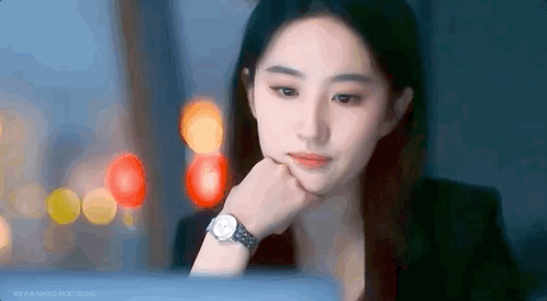 刘亦菲侧颜为什么好看，刘亦菲不是基因彩票