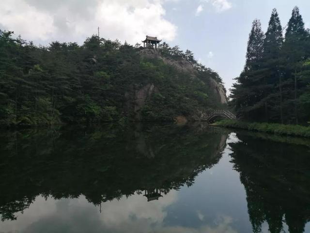 安庆天柱山一日游攻略图，一品天柱山，一眼是千年
