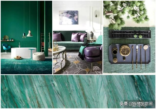 石材品种大全图片，目前流行的石材有哪些（这些颜色的石材你都认识吗）