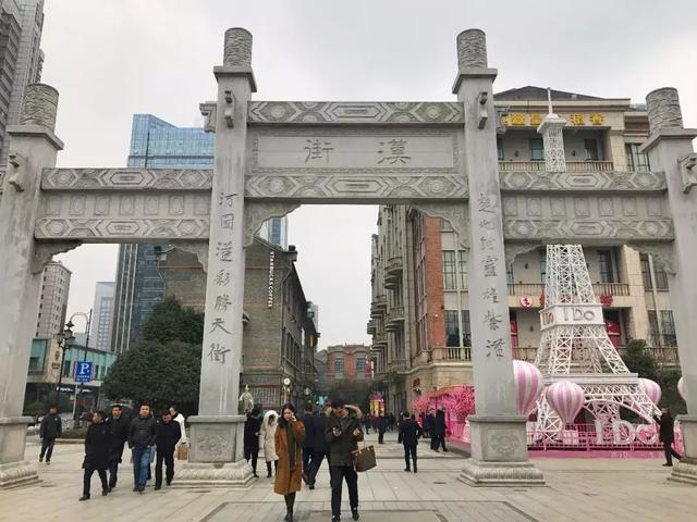 武汉商业规划图，走遍8大商圈26个项目