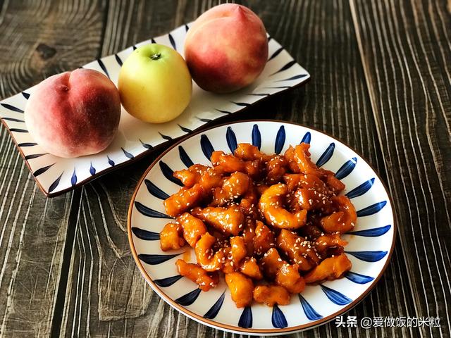 酸甜酥脆的糖醋雞柳，酸酸甜甜很開(kāi)胃