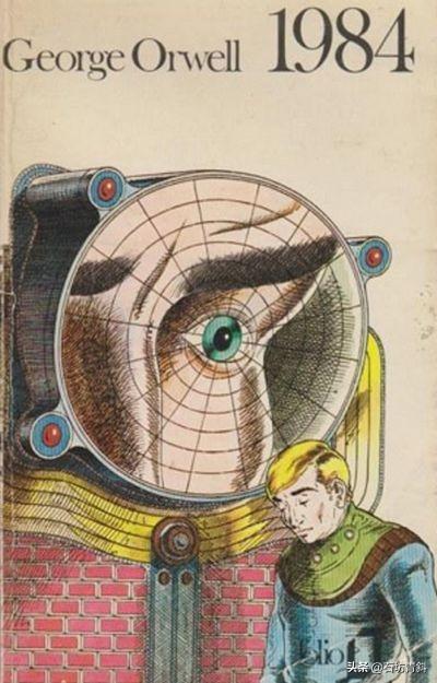 七分钟读完1984乔治奥威尔，不同版本反极权的1984乔治