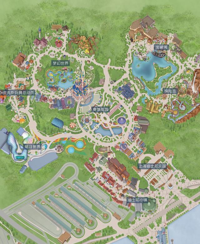 上海迪士尼好玩吗，上海迪士尼建议去吗