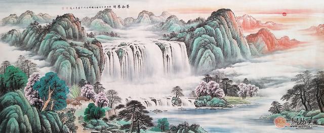 沙发背景墙装饰画，沙发背景墙的装饰画（不知道沙发背后该挂什么画）