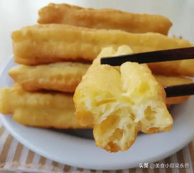 油条膨松剂 做油条的方法，不要再加膨松剂了