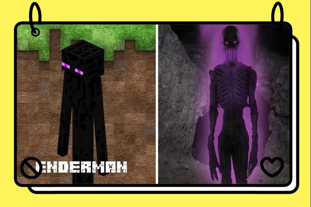 我的世界最强角色和生物，我的世界生物魔化VS娘化