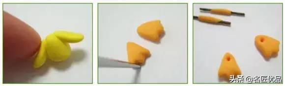 简单的粘土手工，最近又简单又火的粘土手工（赶紧保存下来和宝宝一起动手吧）