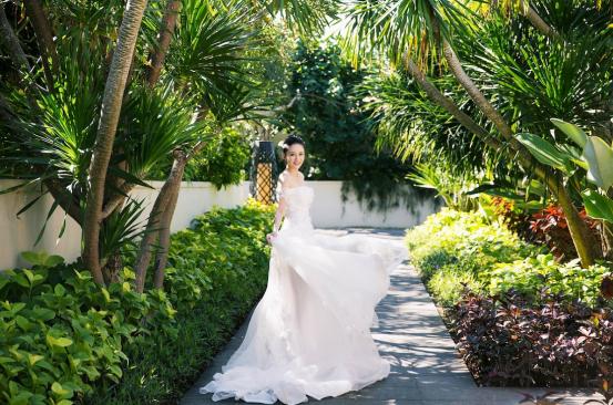 明道陈乔恩婚纱照，陈乔恩唯美婚纱写真曝光