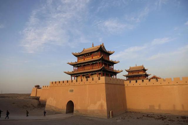 长城的城墙介绍，长城遗迹三Ruins