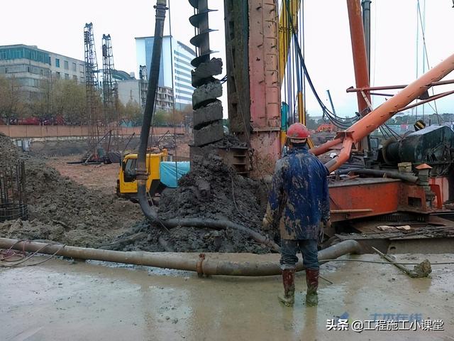 桩基础施工全过程管理，桩基施工全过程施工要点