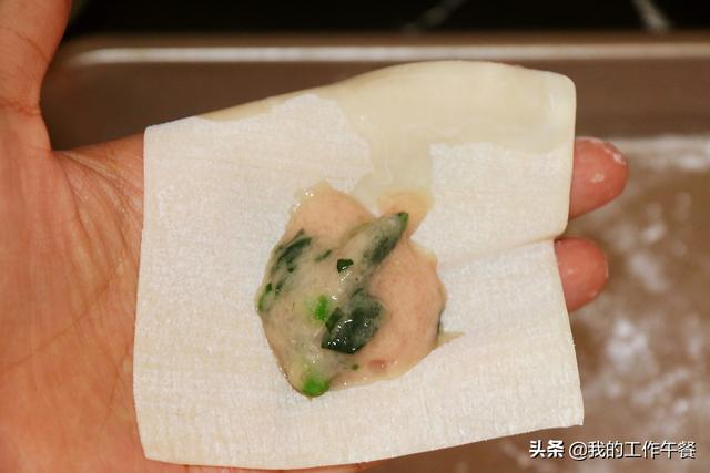 馄饨馅儿的调法，馄饨馅调制方法馄饨怎么做好吃（教你自己调馅儿自己包）