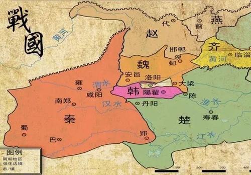 战国中的赵国有多强大，昏君和奸臣的搭配