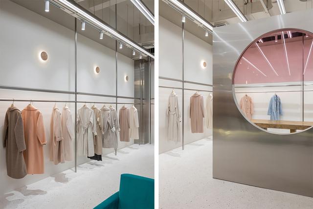 中性服装店设计高级感，这些时尚前卫的服装店设计