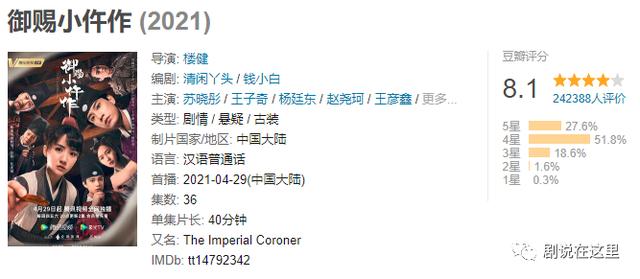 高分甜宠剧推荐，看完比自己谈恋爱还上头