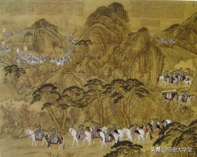 康熙乾隆和雍正的排行，为何康熙和乾隆都出巡不断