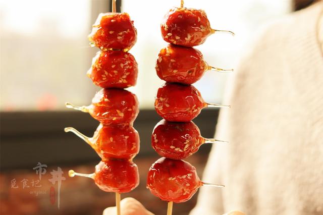 自制冰糖葫芦怎么熬糖，做糖葫芦的糖怎么熬糖稀