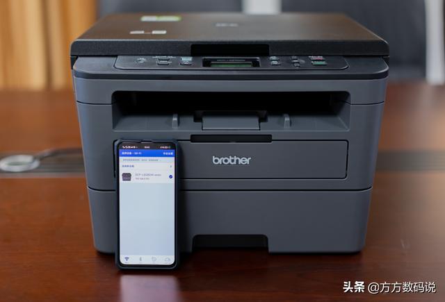 兄弟四色激光打印机，经济打印选兄弟DCP-T425W