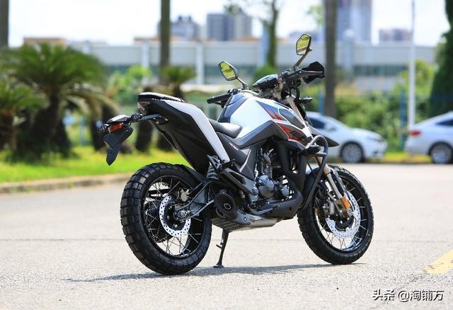 启典150越野摩托车，入门级山地越野摩托