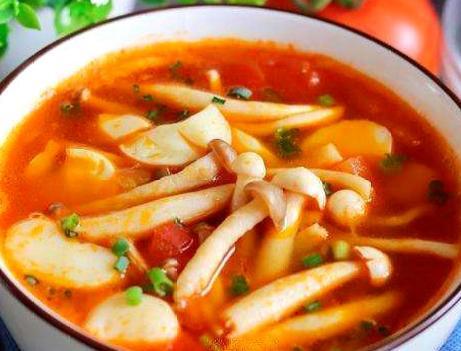 西红柿鲜菇炒鸡蛋家常做法，西红柿鸡蛋炒蘑菇