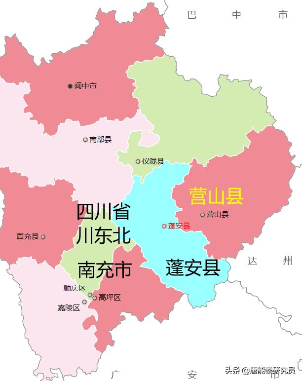 四川南充营山县穷吗，南充营山县发展前景（营山入选2022年四川省服务业强县​）