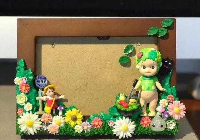 简单的粘土手工，简单创意粘土手工