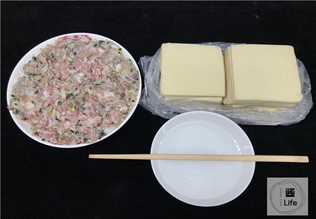 四川抄手的包法，怎么包馄饨又快又简单