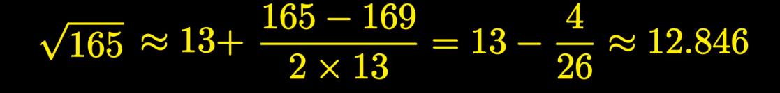 怎样用数字计算器算根号，教你5秒钟手撕根号运算