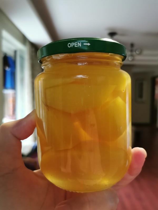 在家自己怎么做黄桃罐头，在家自制黄桃罐头