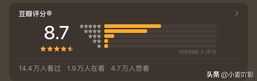 棋魂豆瓣最新评分上升，豆瓣高达8.7棋魂口碑逆袭