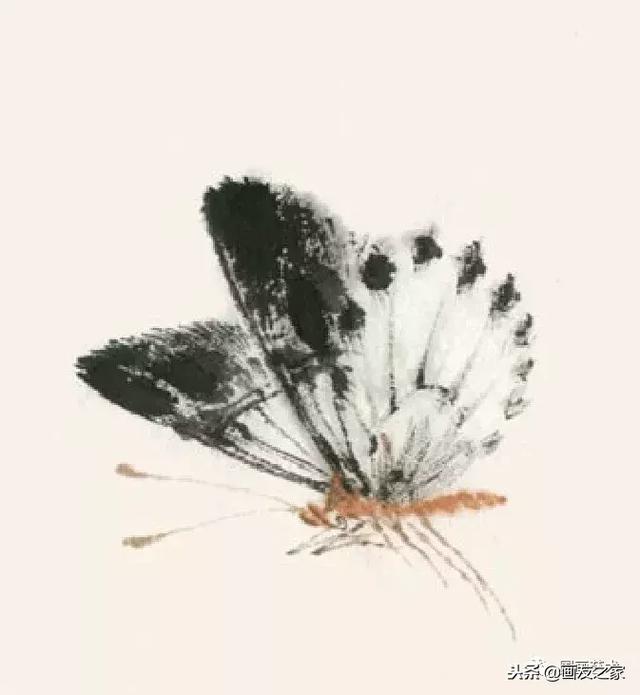 九尾狐最简单的画法教学，逐花之虫蝶蜂画法示范