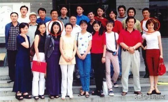 蒋雯丽年轻时的颜值，出道后惊艳了30年