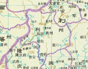 广元市哪个镇最出名，如果广元市下辖的县区
