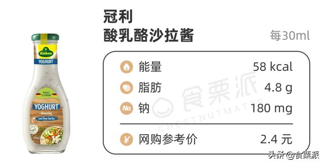 最好吃的沙拉酱是哪一种，千岛酱、凯萨酱等沙拉酱怎么挑