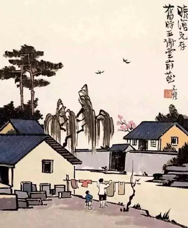 丰子恺漫画全集，丰子恺最著名的十幅漫画图（丰子恺100幅漫画处处是真）