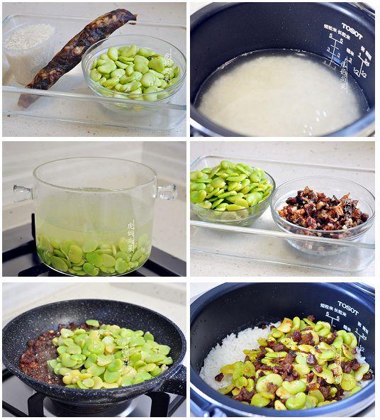 油焖蚕豆怎么做，油焖蚕豆怎么做外酥里嫩