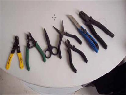 光纤熔接示意图，光纤熔接窍门