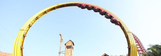 中国有几个欢乐谷，欢乐谷7大景区（中国十大游乐园排行榜）