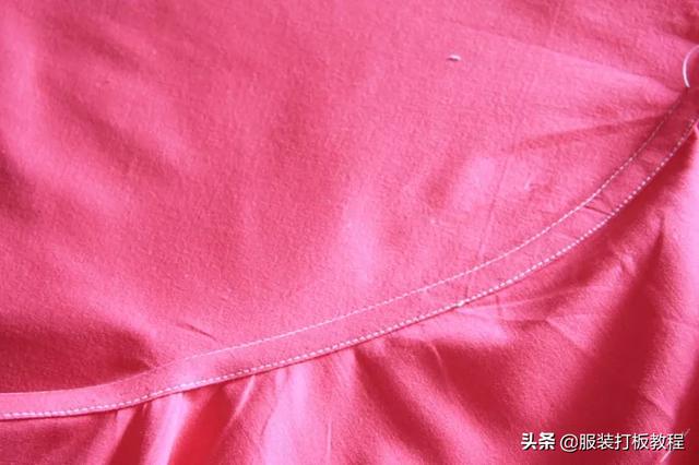 缝衣服单层锁边缝法，5种缝法教你没有锁边机如何做衣服