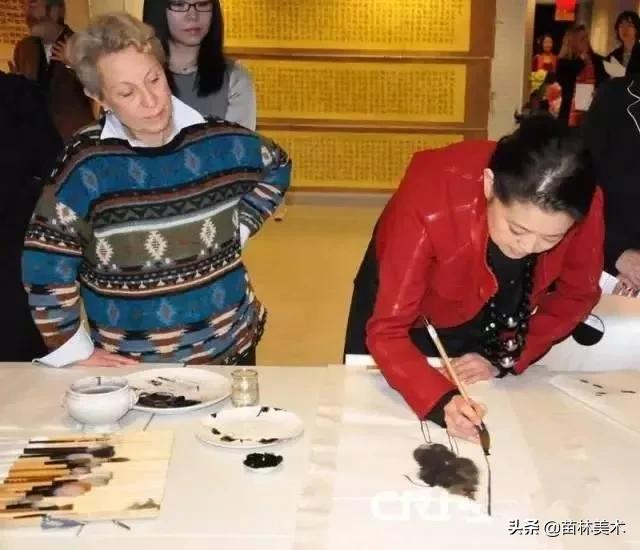 倪萍画画作品，倪萍一幅画卖150万