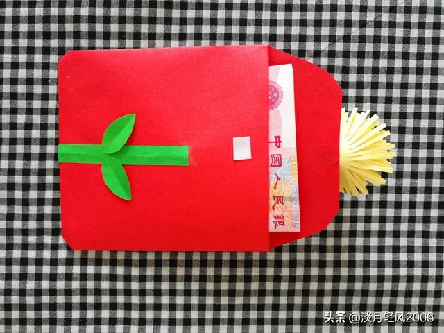 红包怎么做手工漂亮简单，亲子手工快过年了