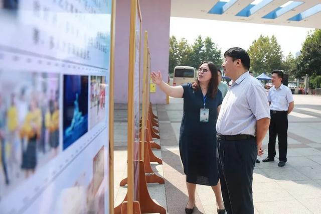 教师慰问一线教育工作者，省委教育工委、省教育厅走访慰问一线教育工作者