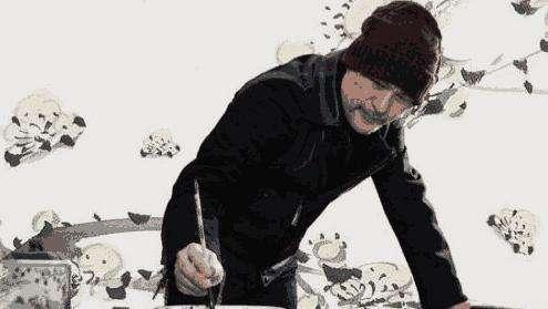 徐锦江老婆蚂蚁，徐锦江与圣诞老人对比