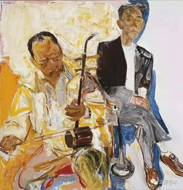 汉辰艺术油画赏析，正统油画